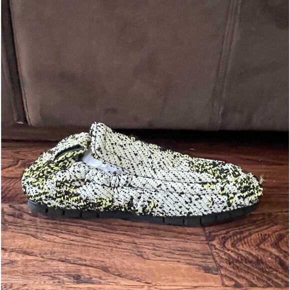 $1095 NIB Bottega Veneta Mens White Multi Terry Cloth Knit Slip-On Loafers 40(7) main image 4